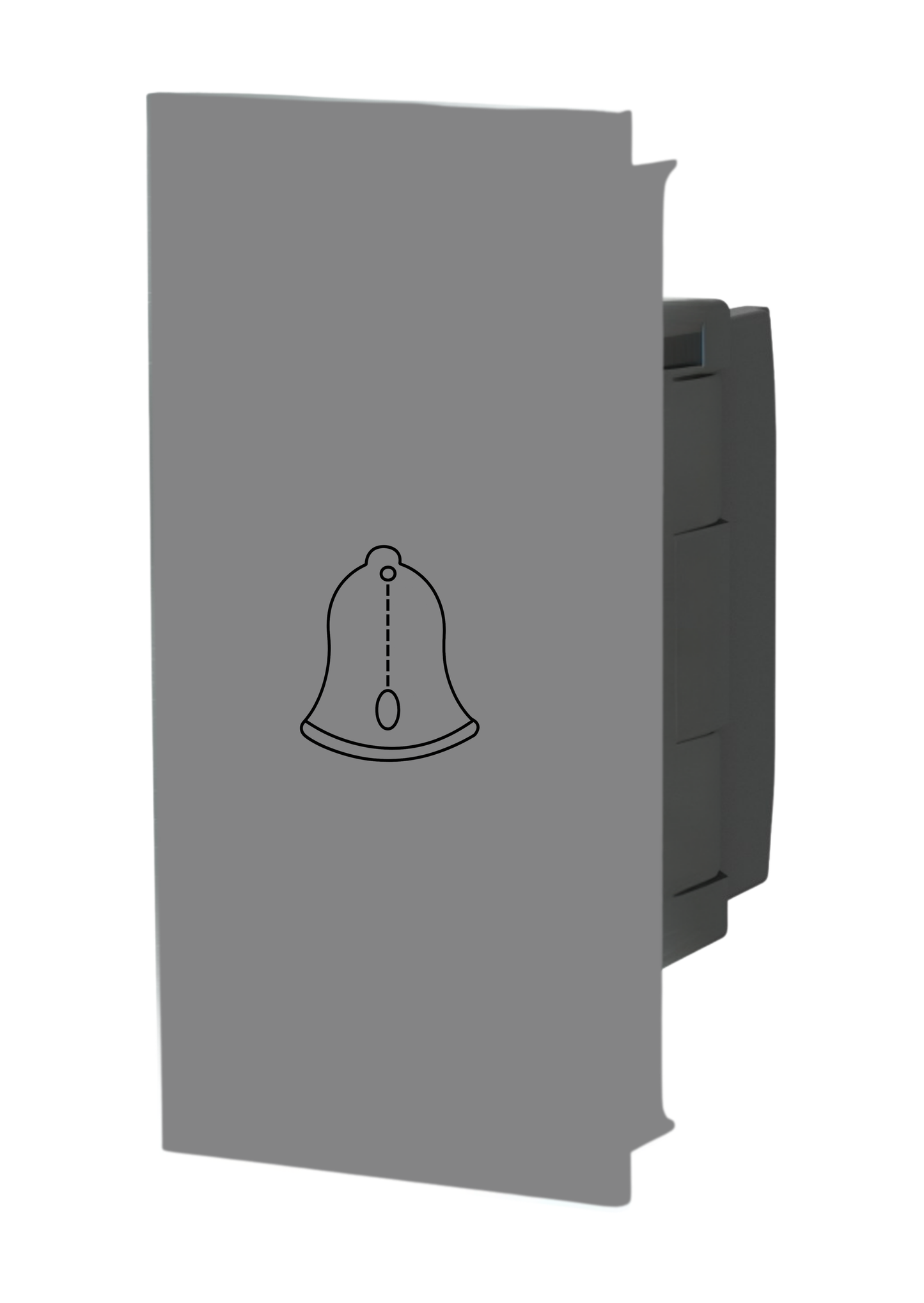 Single Doorbell Button