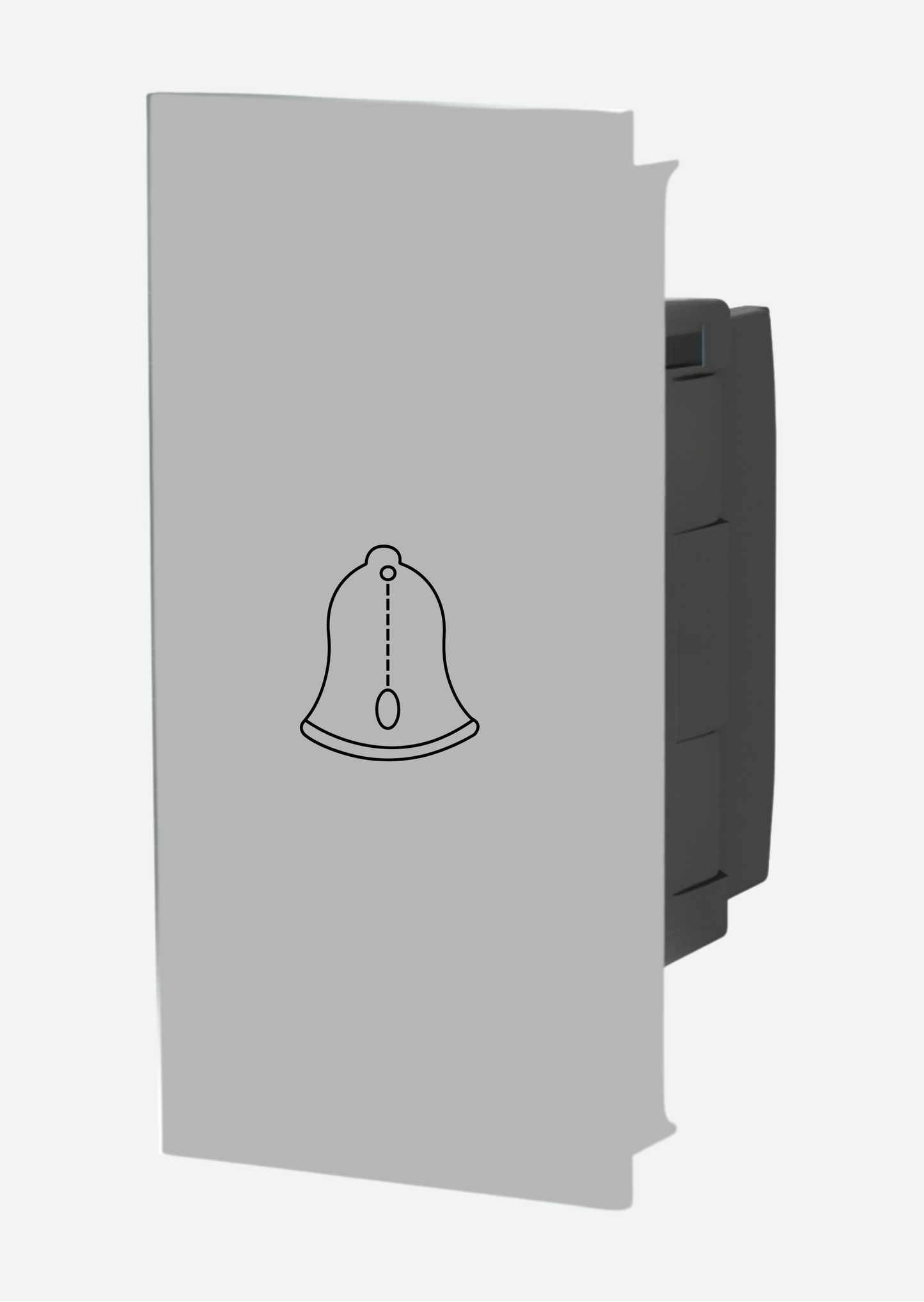 Single Doorbell Button