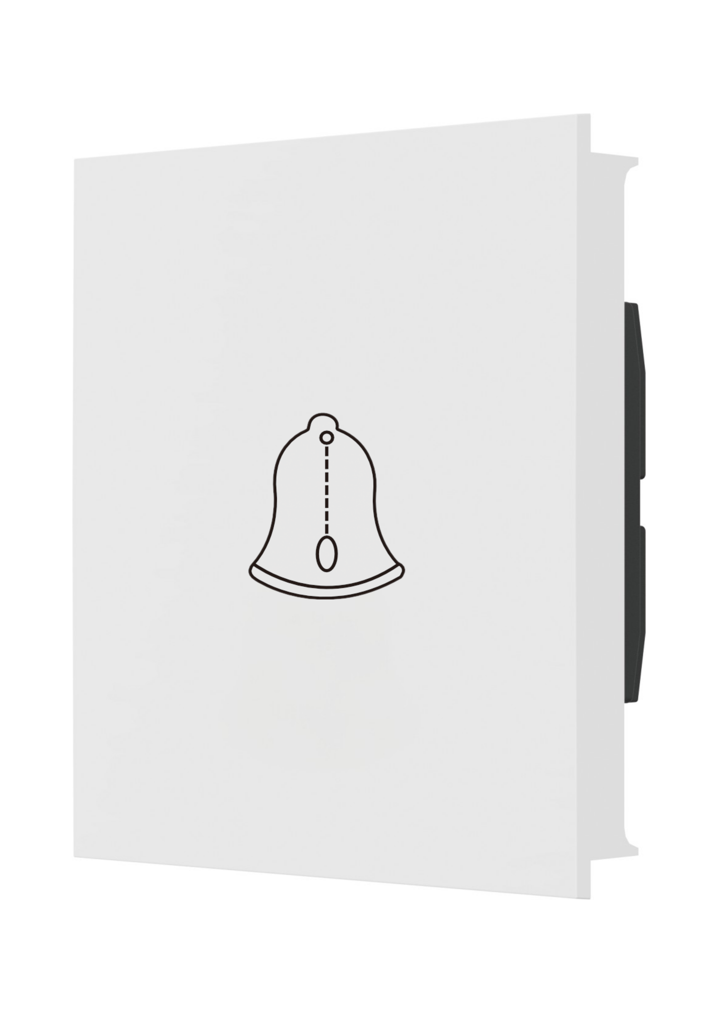 24mm Wide Doorbell Button