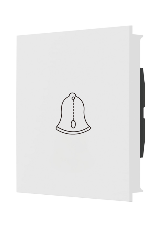 24mm Wide Doorbell Button