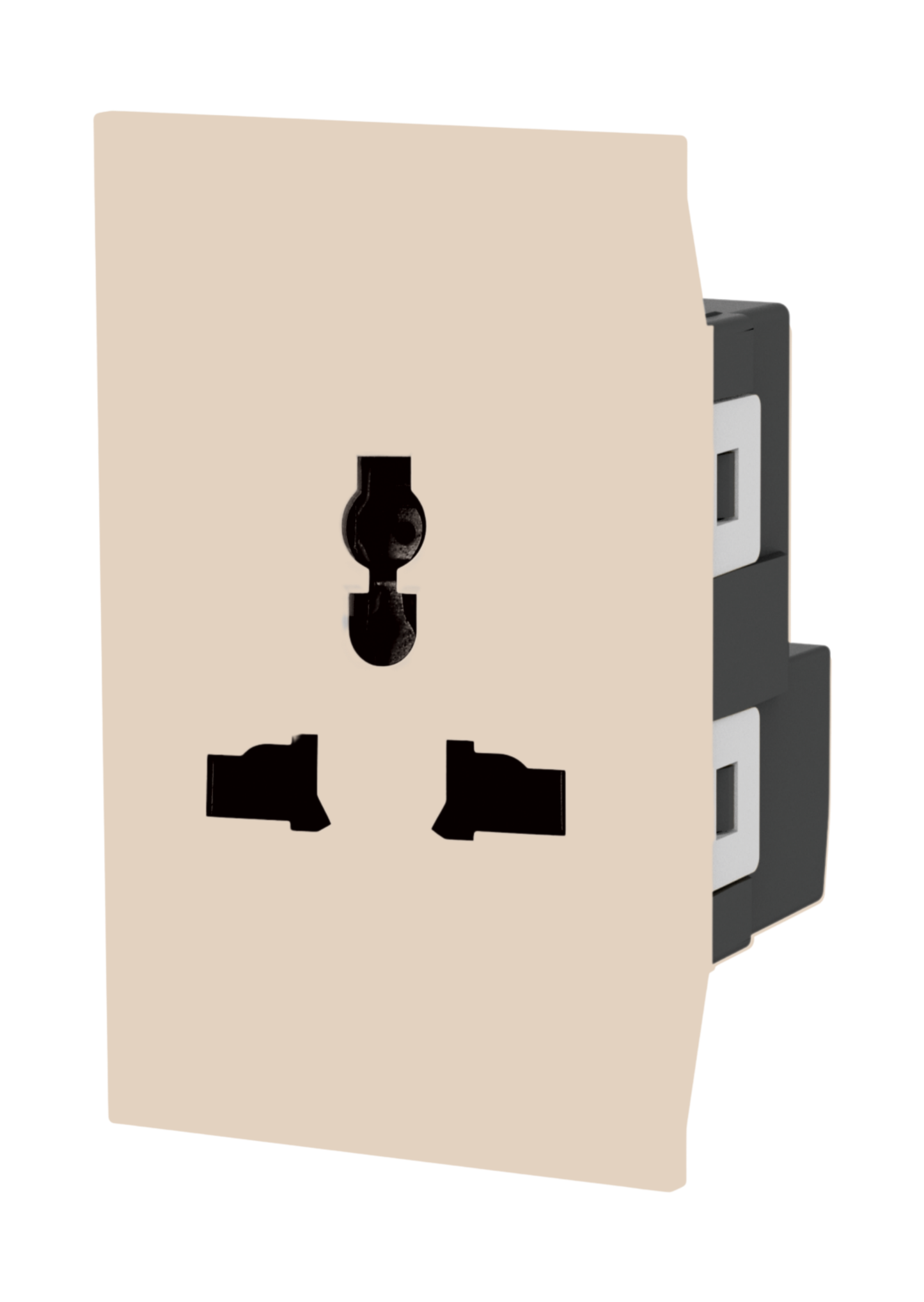 48mm MK European Schuko Socket