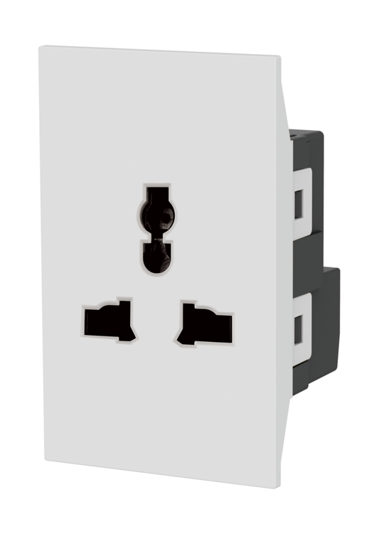 48mm MK European Schuko Socket