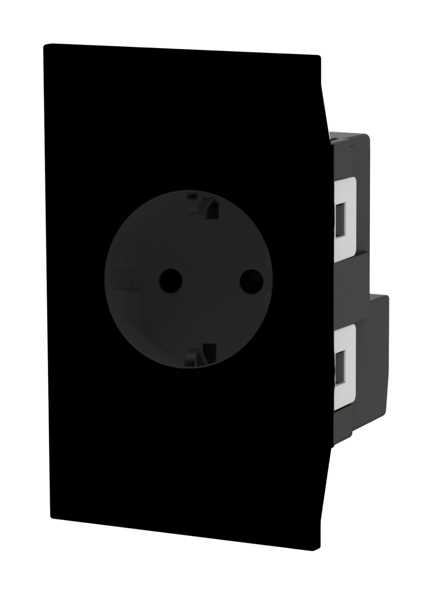 48mm 16A European Schuko Socket