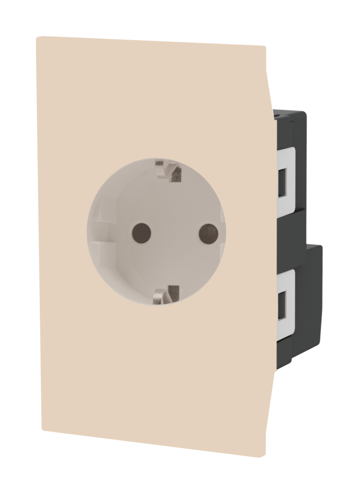 48mm 16A European Schuko Socket