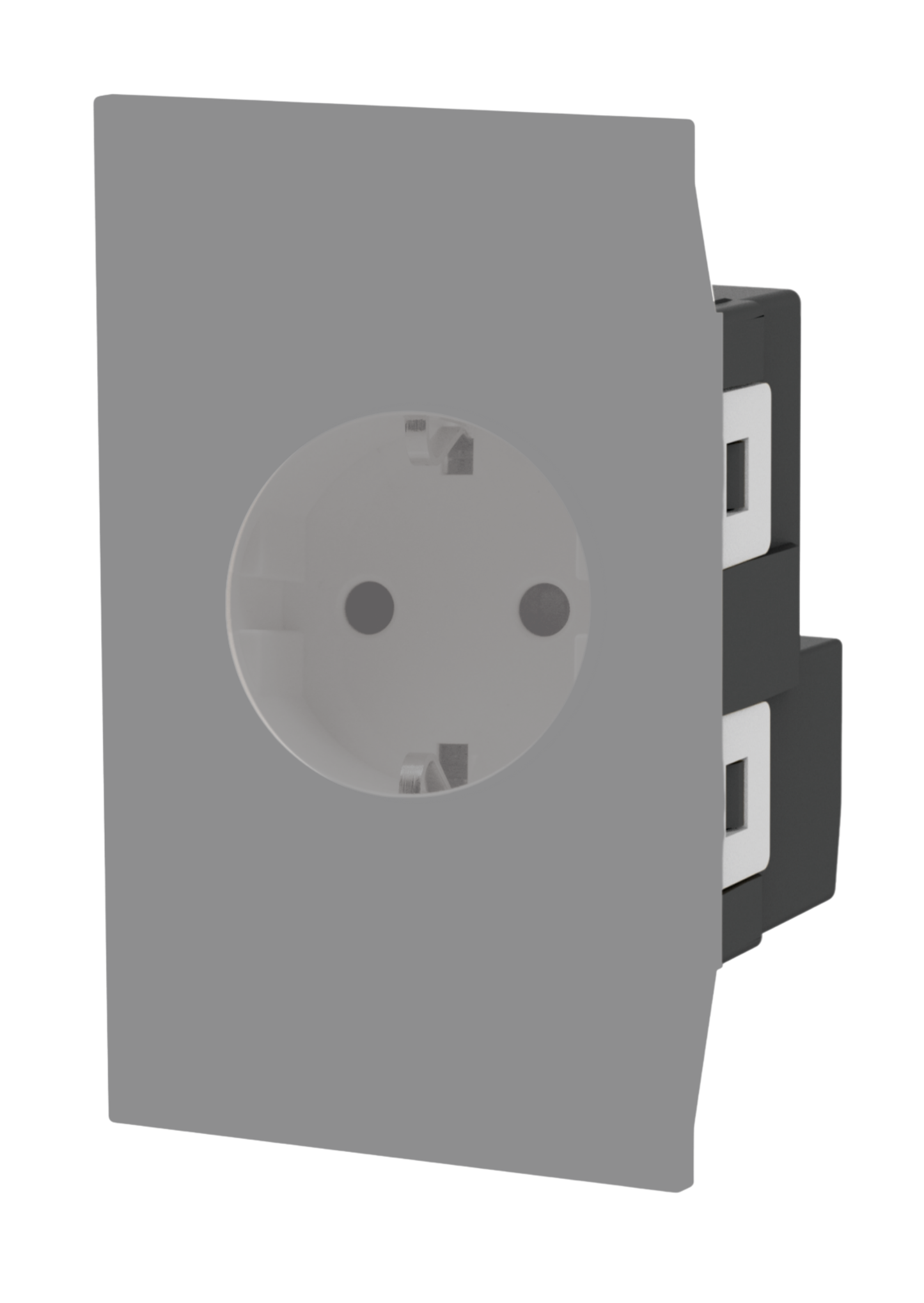48mm 16A European Schuko Socket