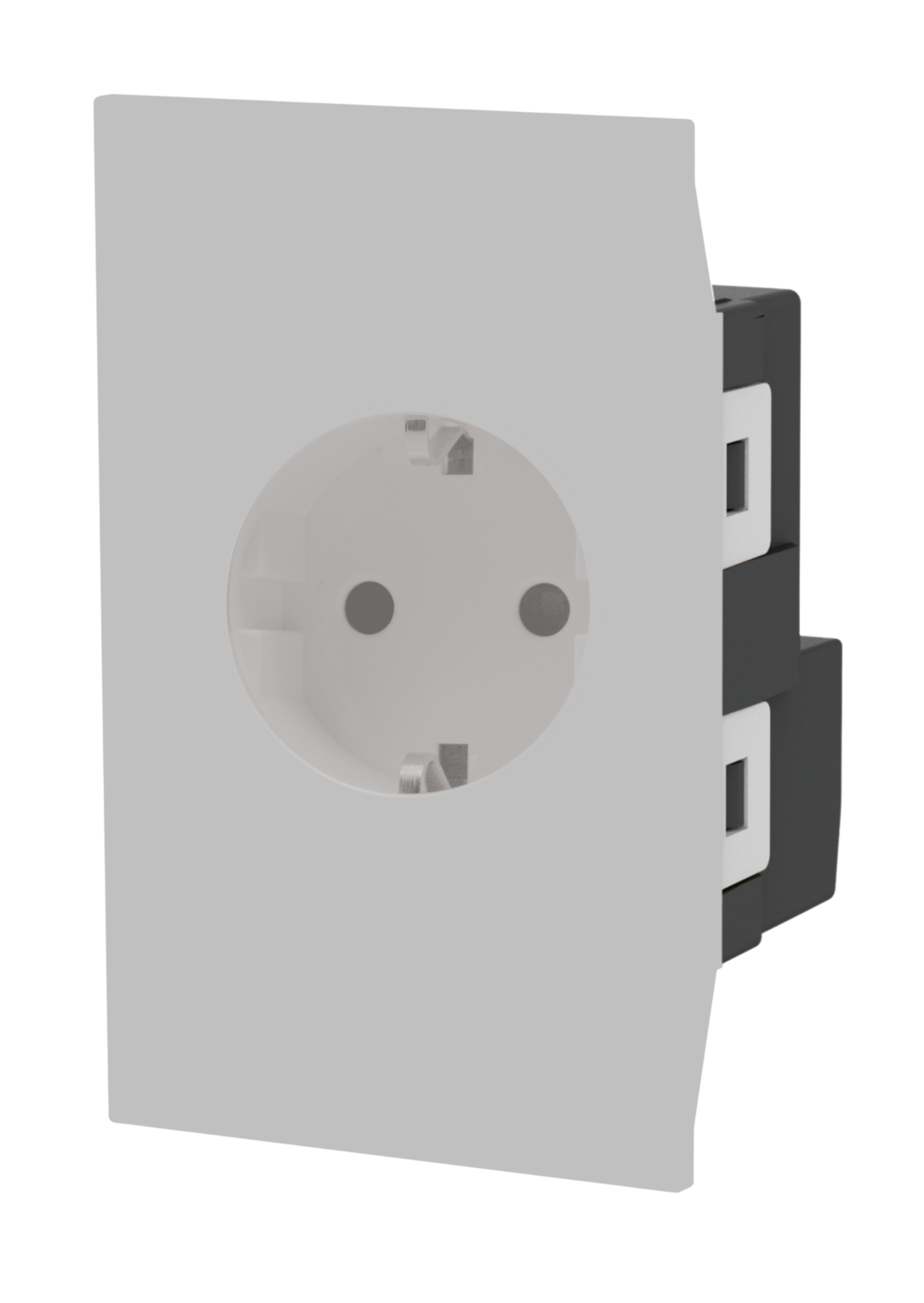 48mm 16A European Schuko Socket