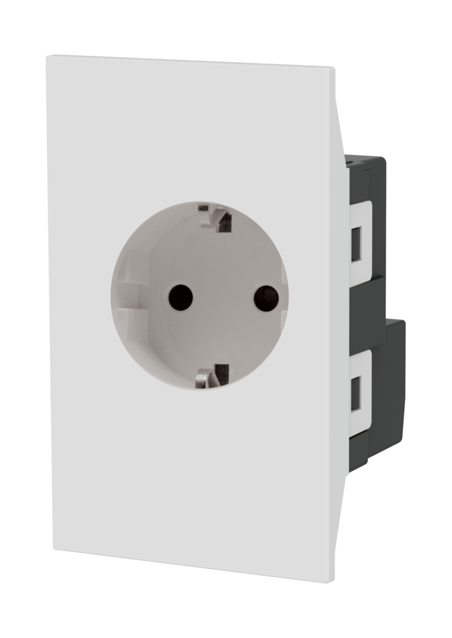 48mm 16A European Schuko Socket