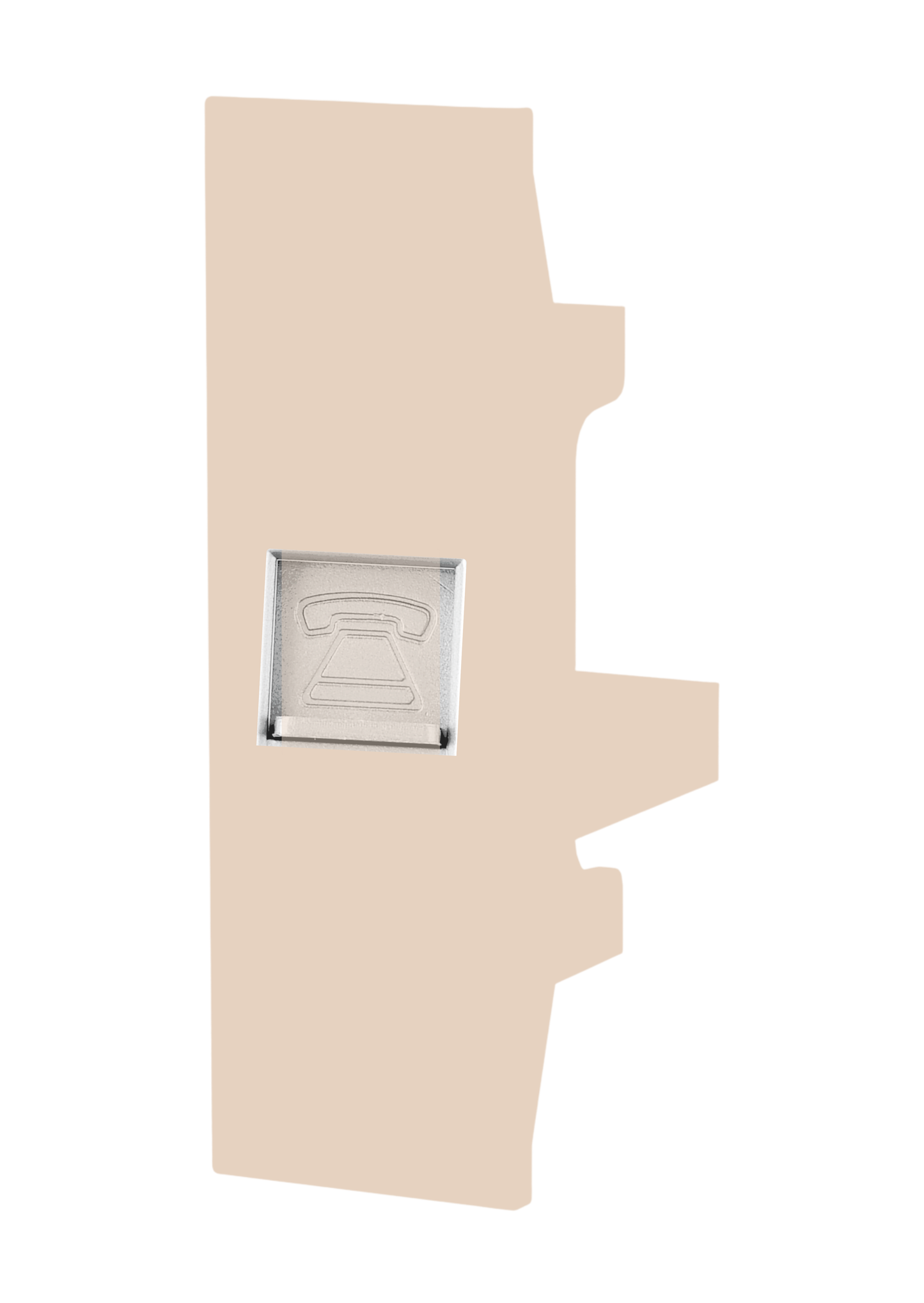 24mm Telephone Socket