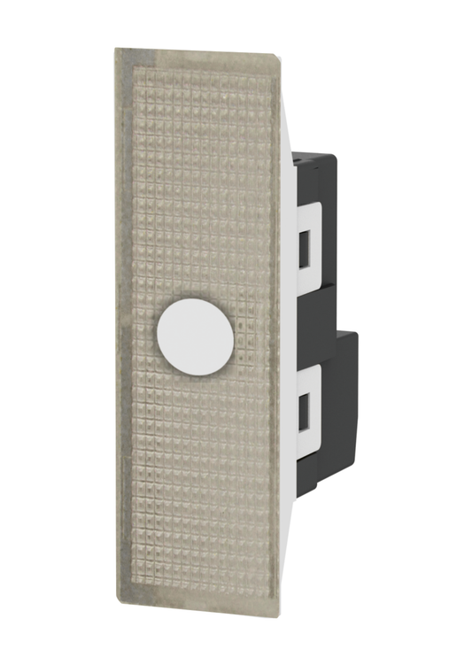 24mm White Emergency Light Module
