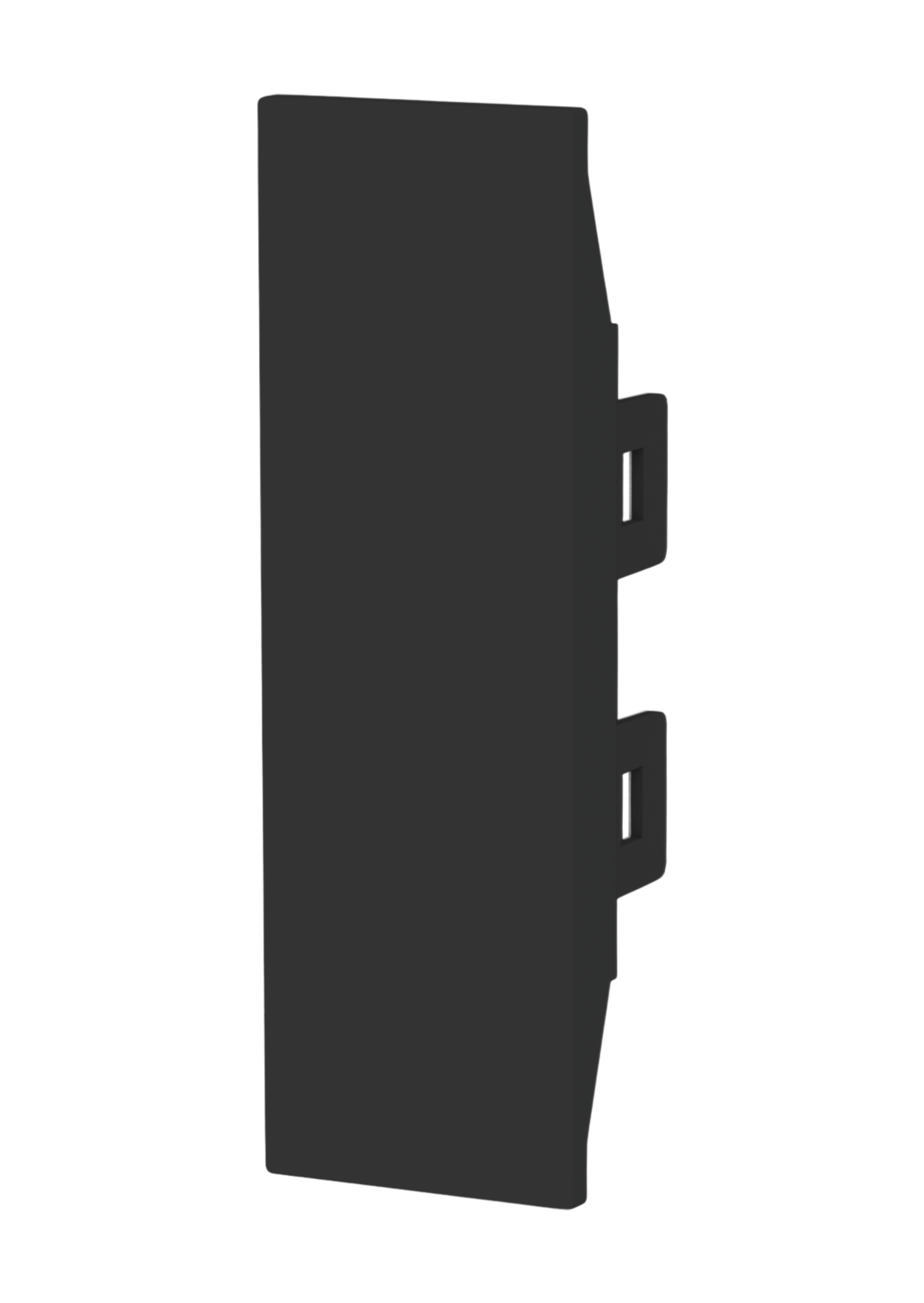 24mm White Blank Insert