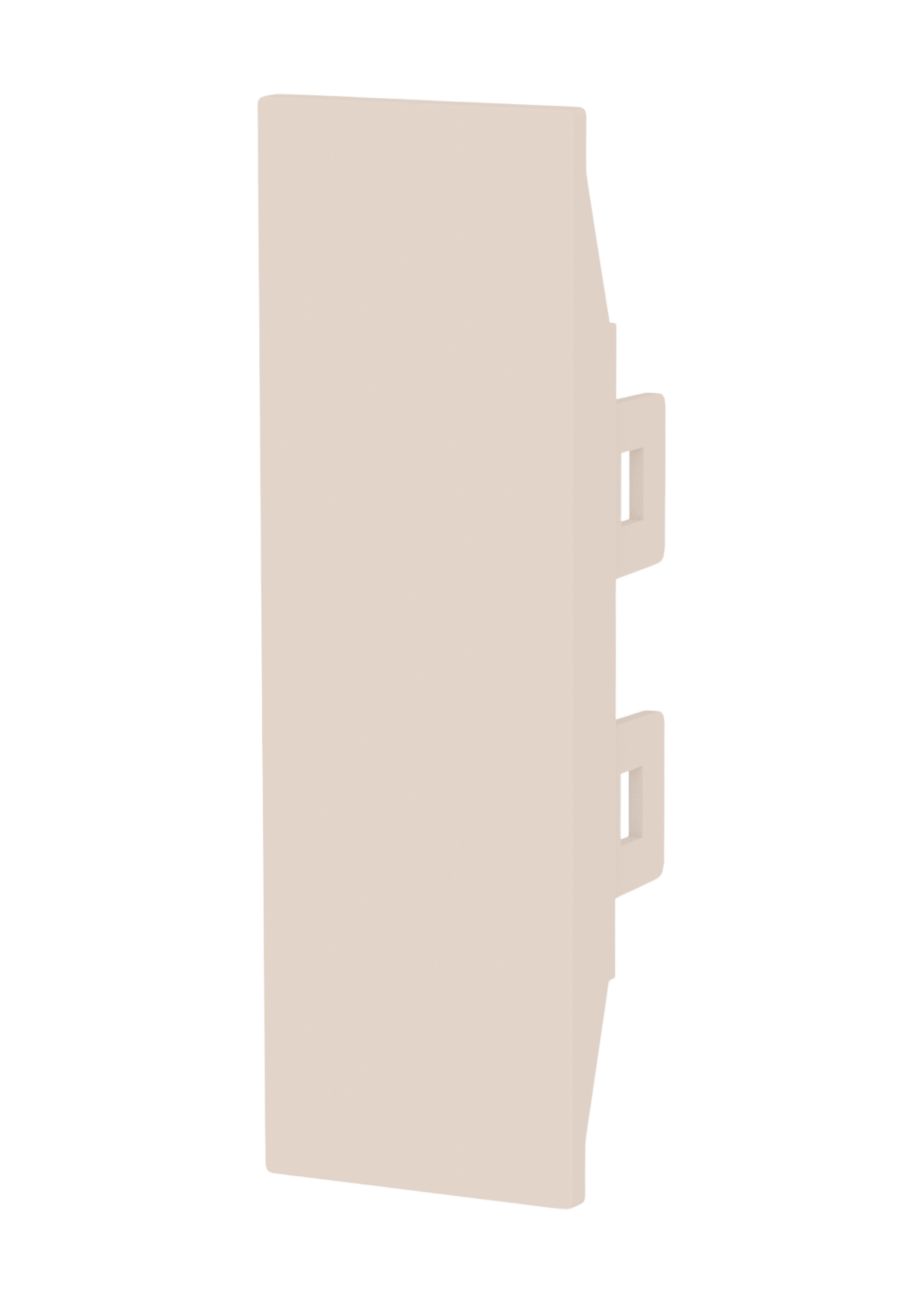 24mm White Blank Insert
