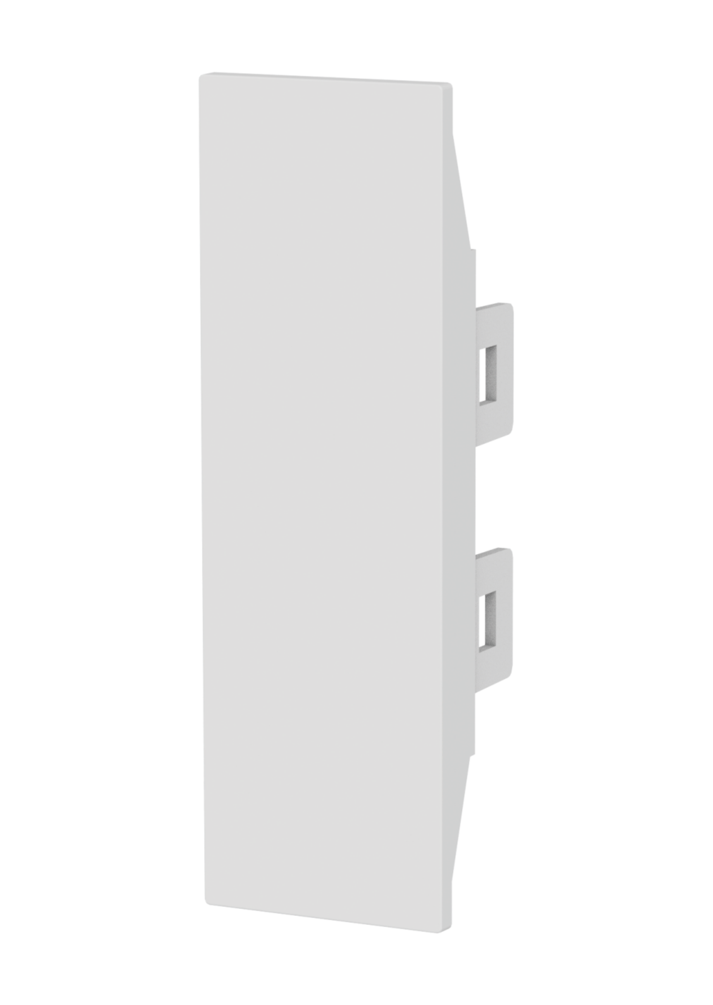 24mm White Blank Insert