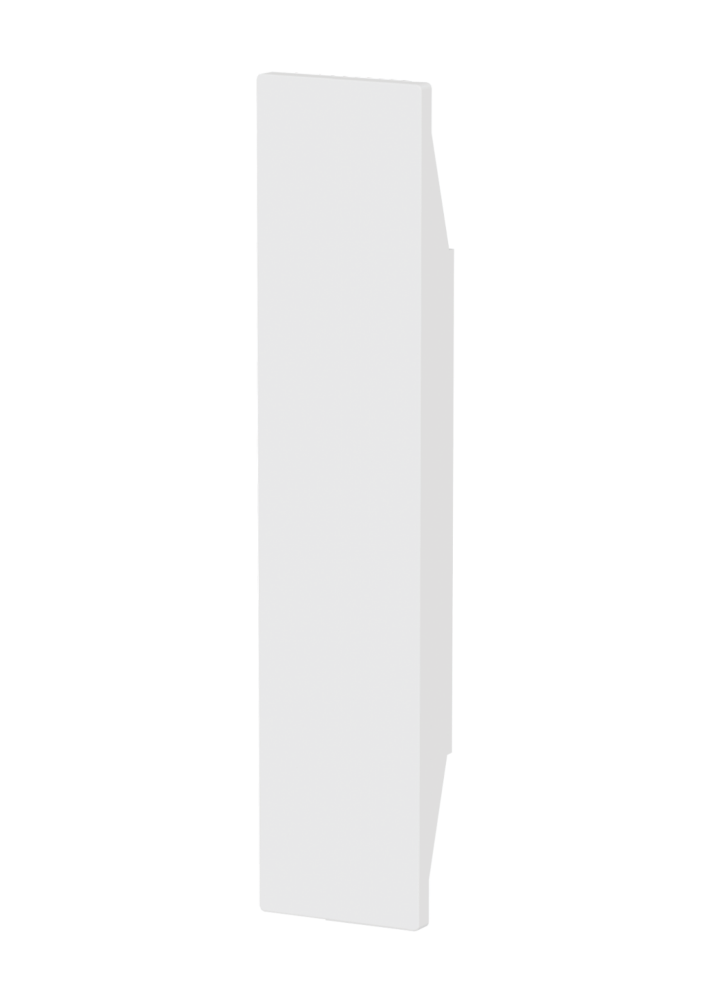 12mm White Blank Insert
