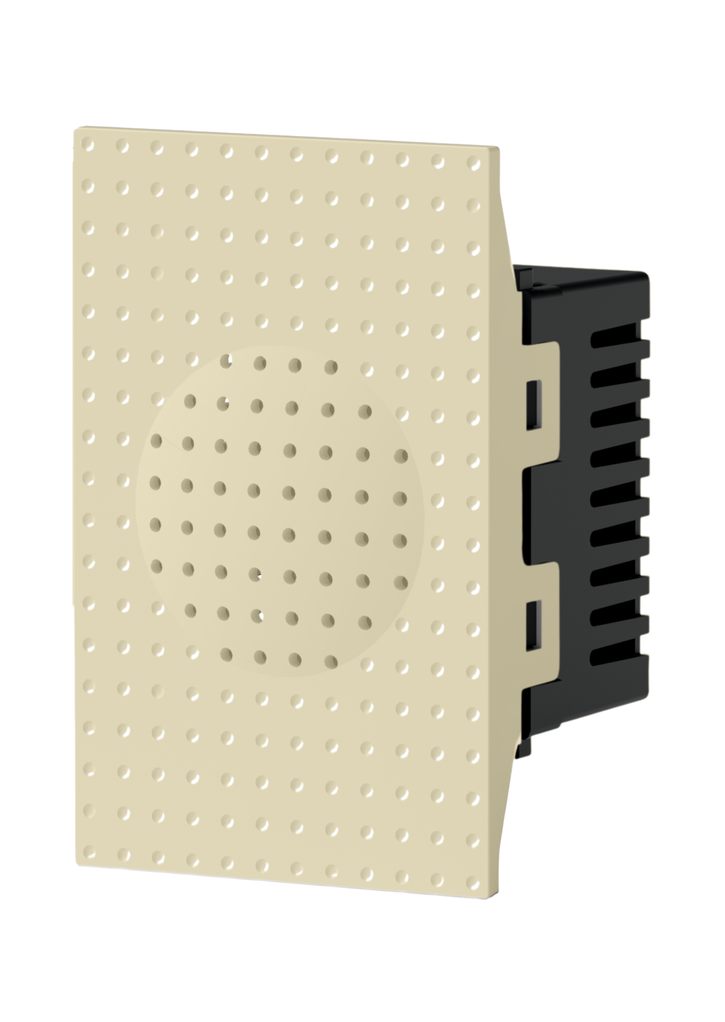 48mm White Doorbell with Sound