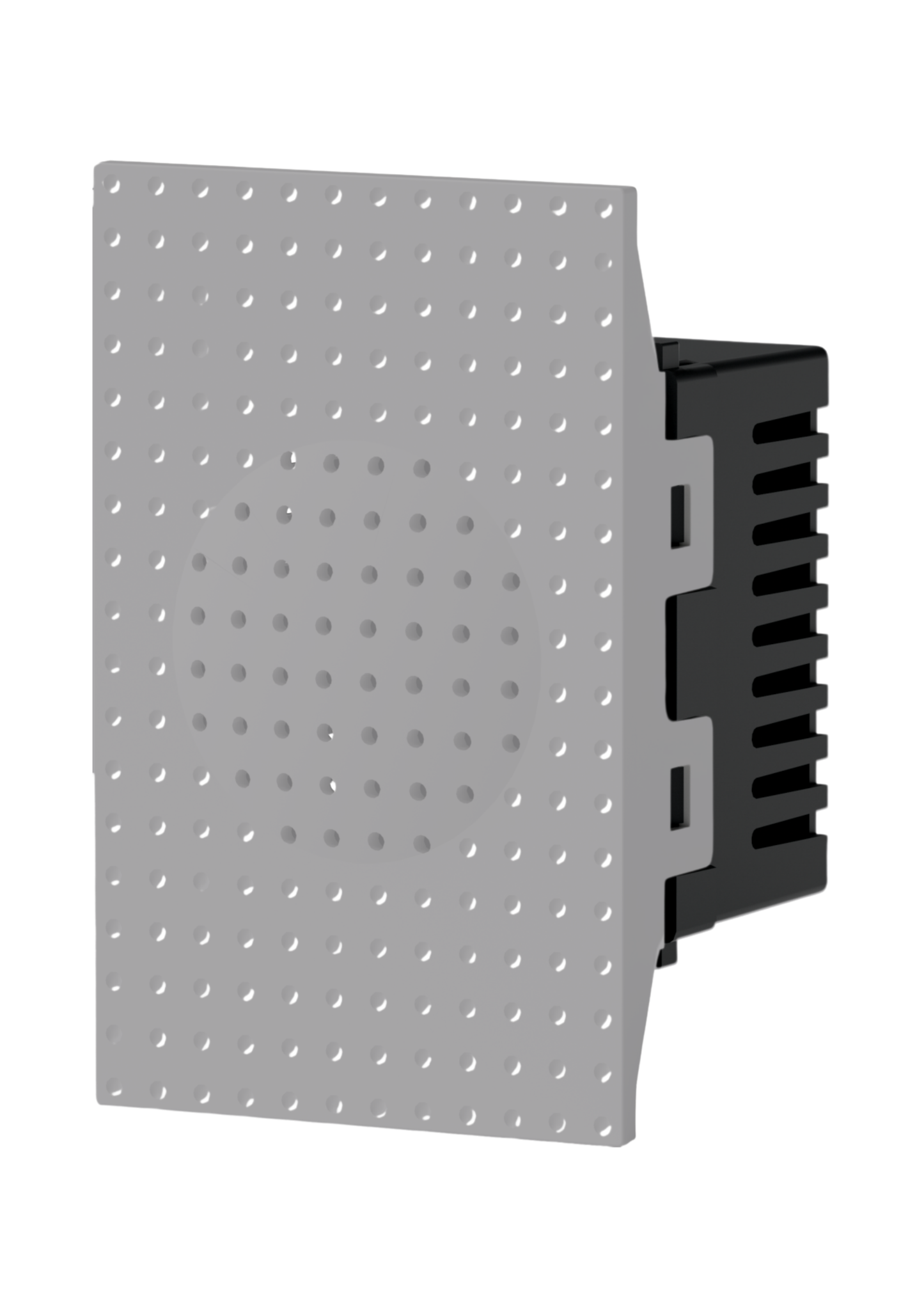 48mm White Doorbell with Sound