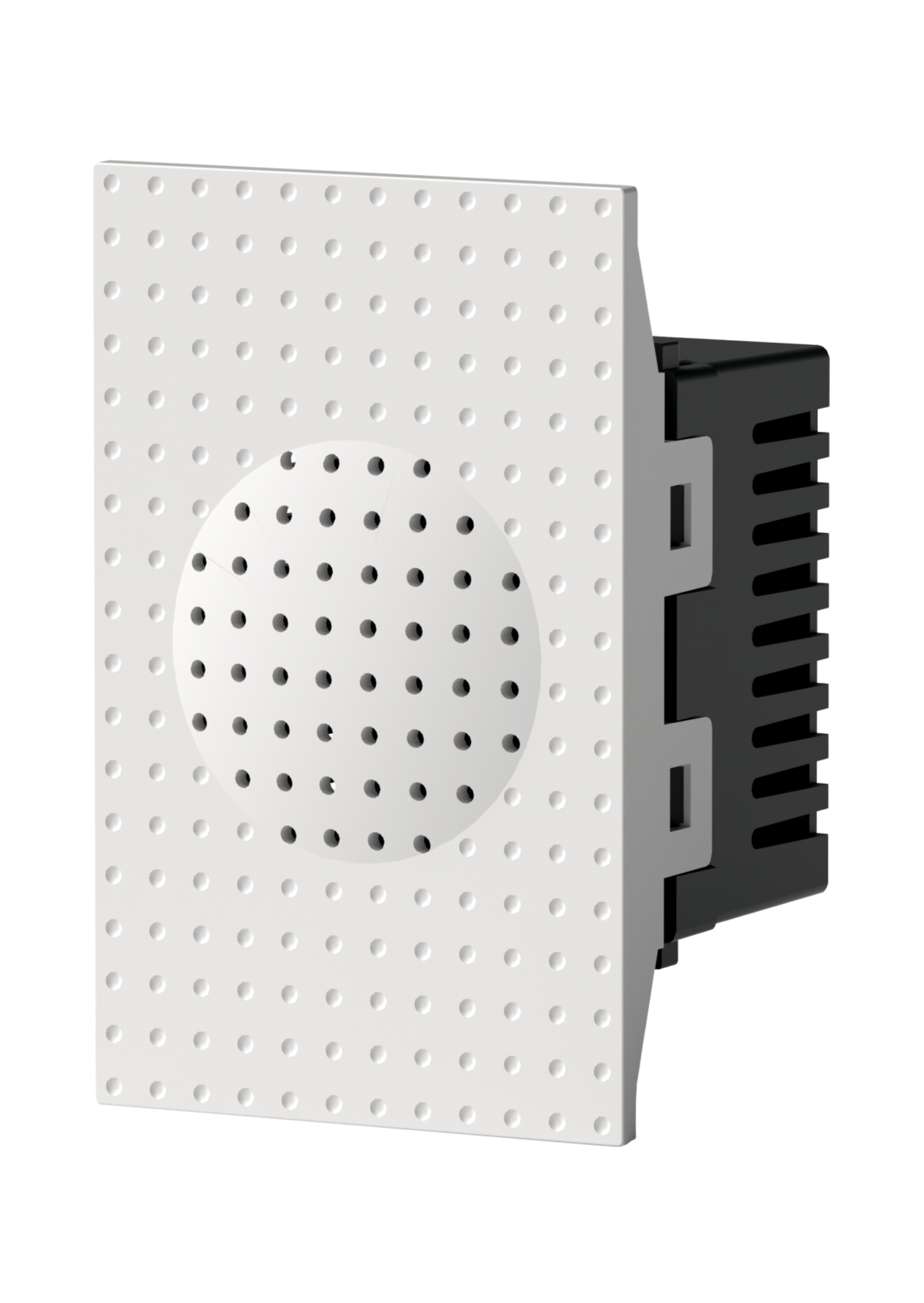 48mm White Doorbell with Sound