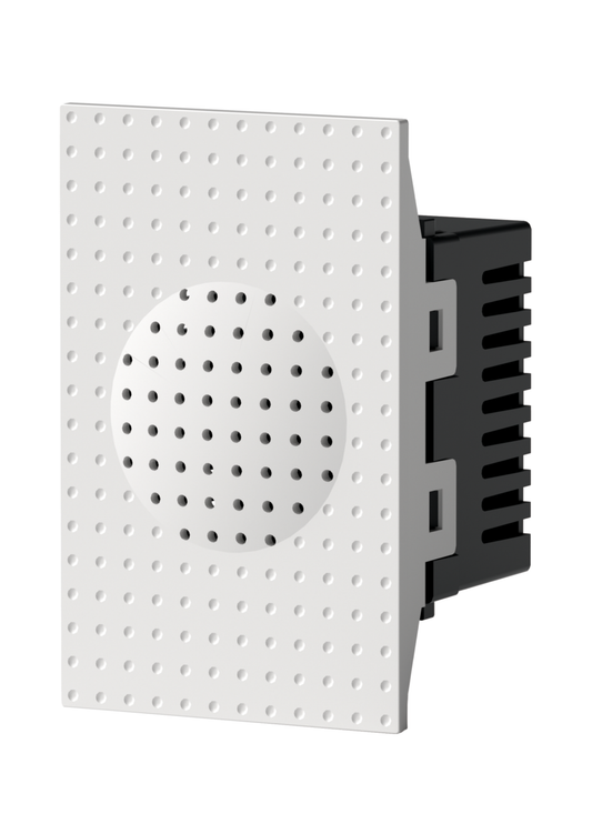 48mm White Doorbell with Sound
