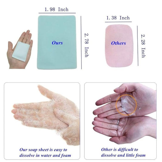 • Modern and mighty CLEVER cleaner + dissolvable soap sheets