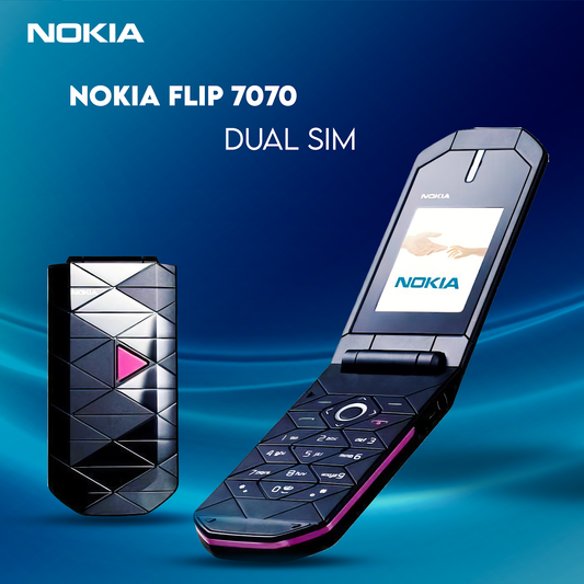 • Nokia 7070 Flip Phone
