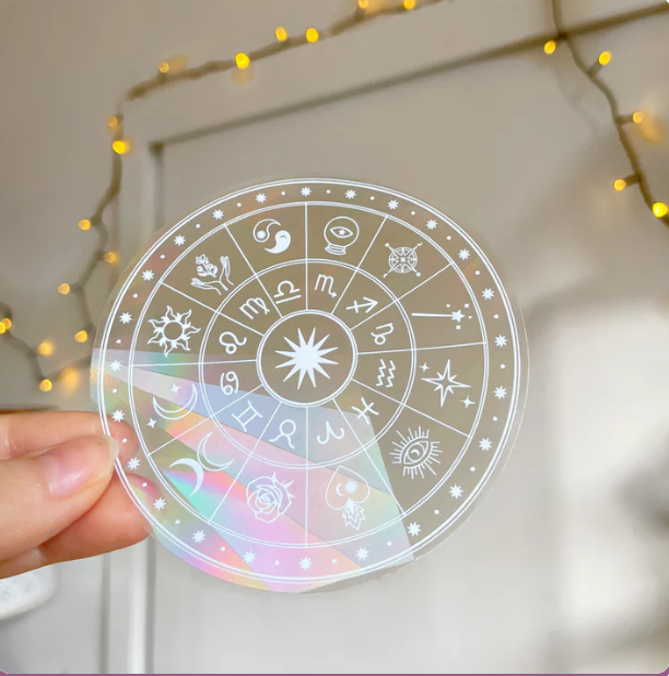 • استيكر اضاءات الشمس Sun Catcher