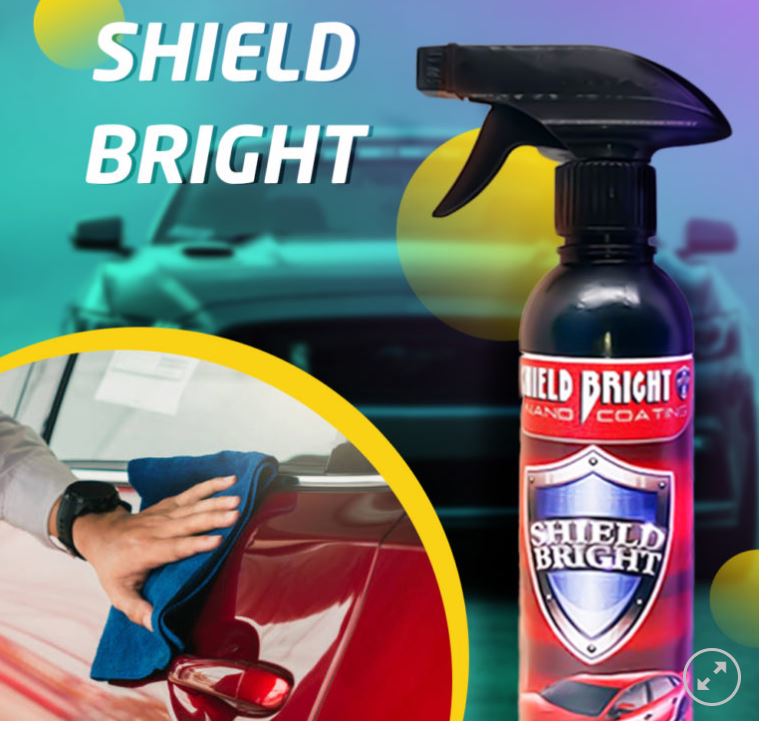 • ملمع السيارة Shield Bright