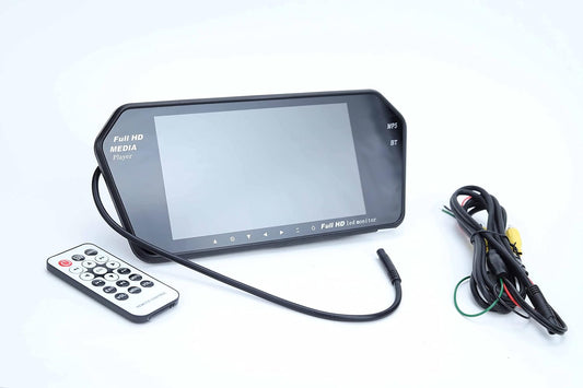 • Half-touch FHD mirror display