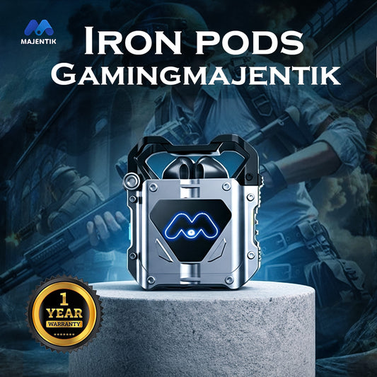 "	سماعة جيمنج ايرون  - Iron pods"