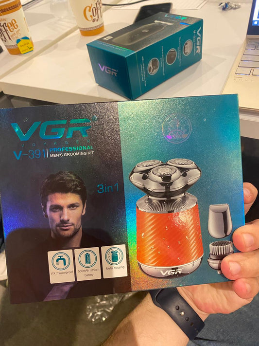 • VGR-391 shaver