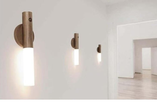 • Offer two trendy light brown USB smart LED strips