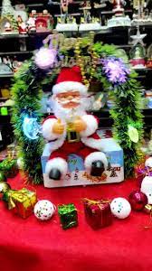 • Santa on a swing