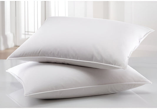 Winter fur duvet gray 220 * 235 cm with 2 fiber pillows 500 grams