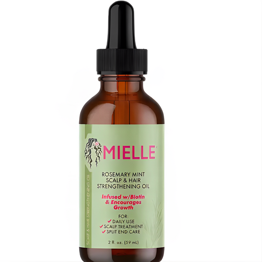 • Rosemary oil for hair growth from the roots MILLE