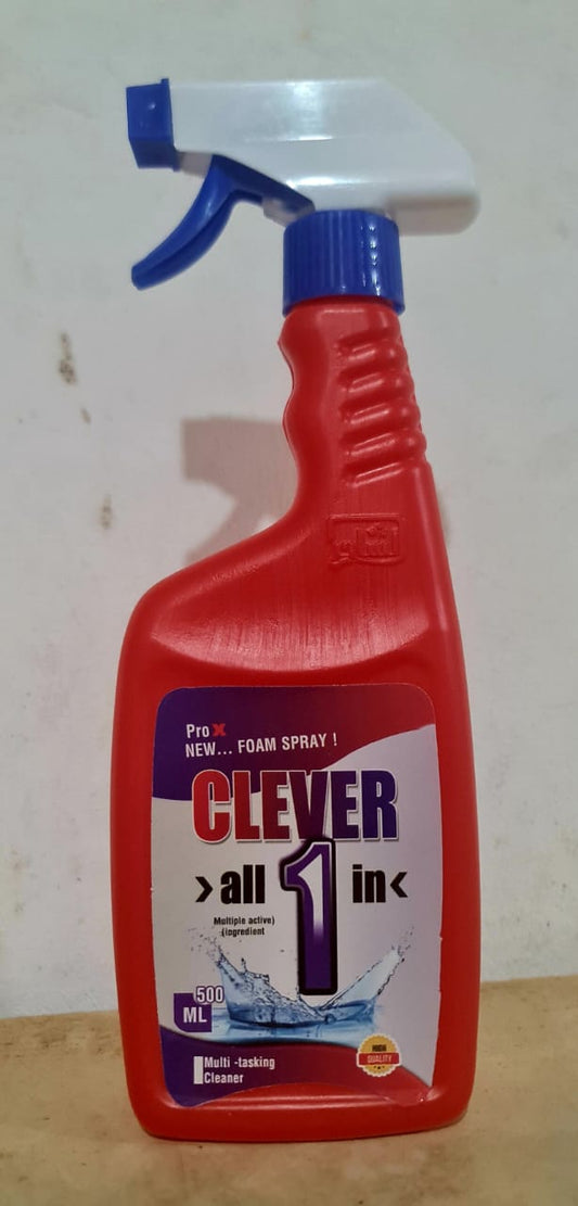 • Powerful Clever Foam Cleaner