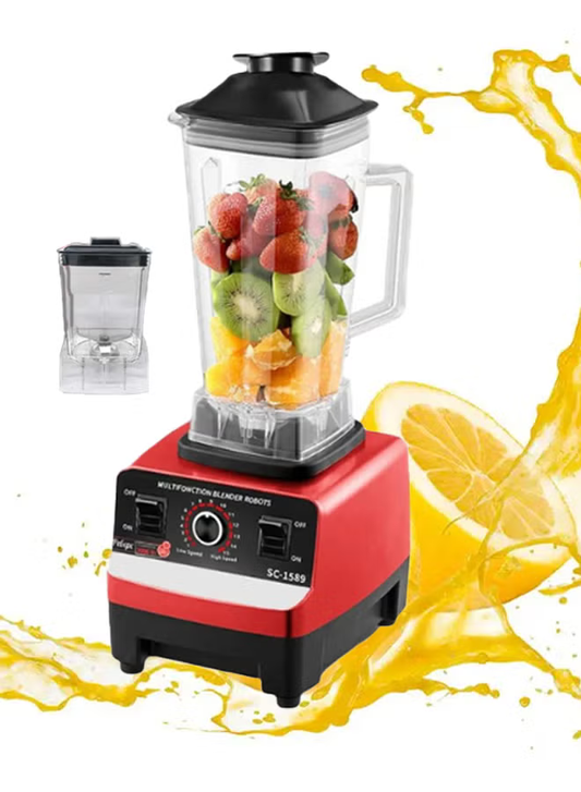 • خلاط Silver Crest 4500 Watt + ضمان