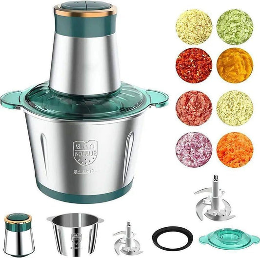 Silver Crest 3L Food Processor and 2-in-1 Clip Fan Offer