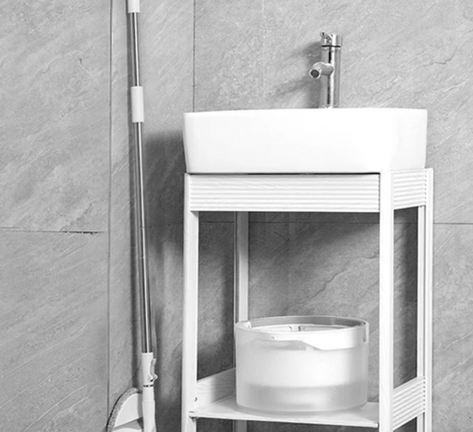 • Modern Round Super Mop Bucket Offer + Soluble Soap Sheets