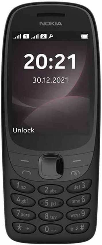 • نوكيا 6310 بشريحتين اتصال