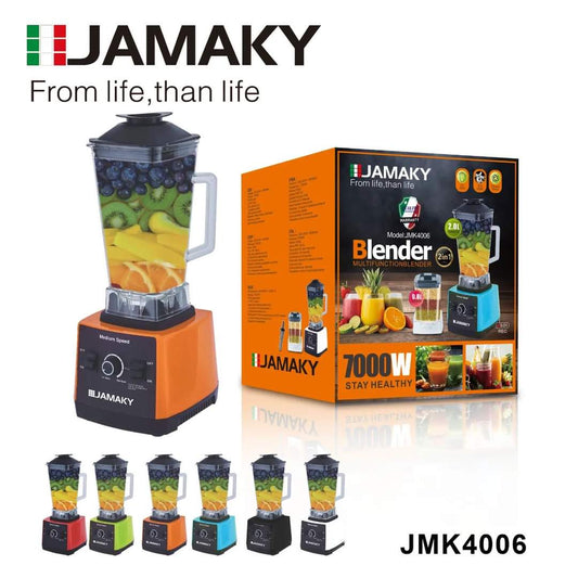 • JAMAKY blender + grinder 7000W