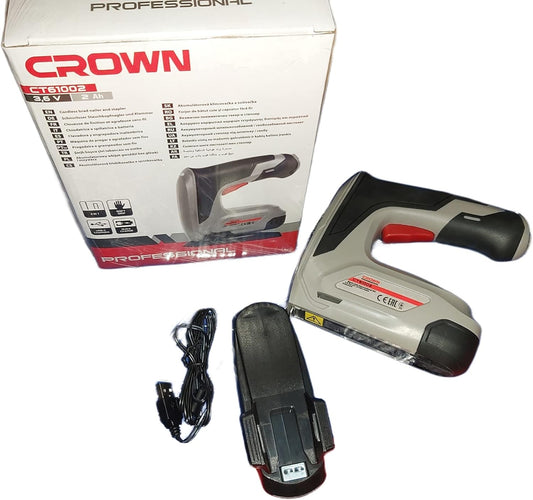 • 3 in 1 Crown Battery Stapler