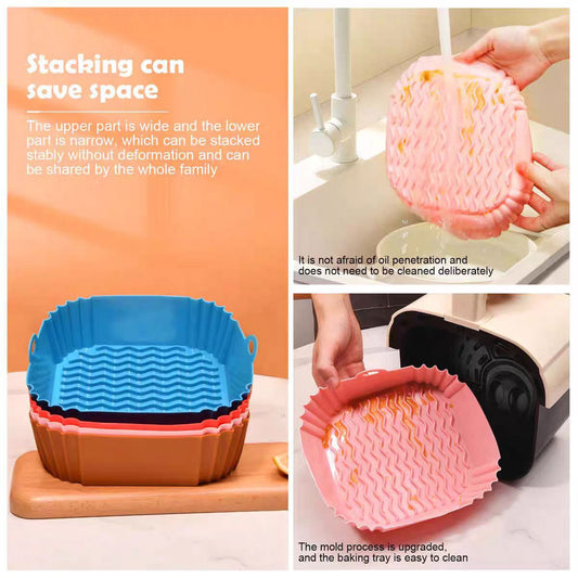 • Air fryer silicone mold