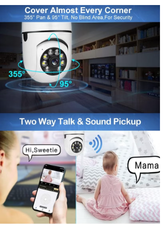 • 360 security camera